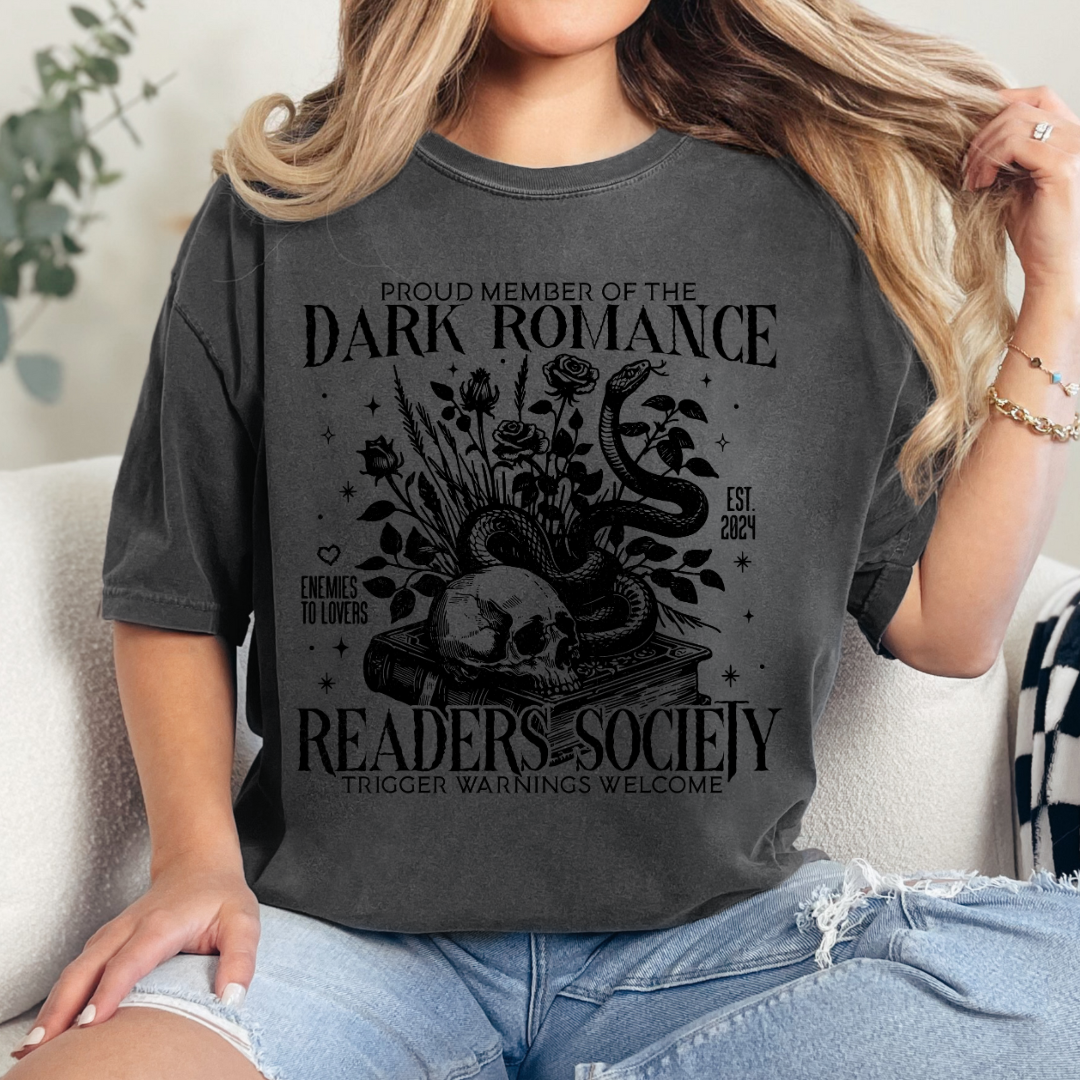 Dark Romance Readers Society T-Shirt