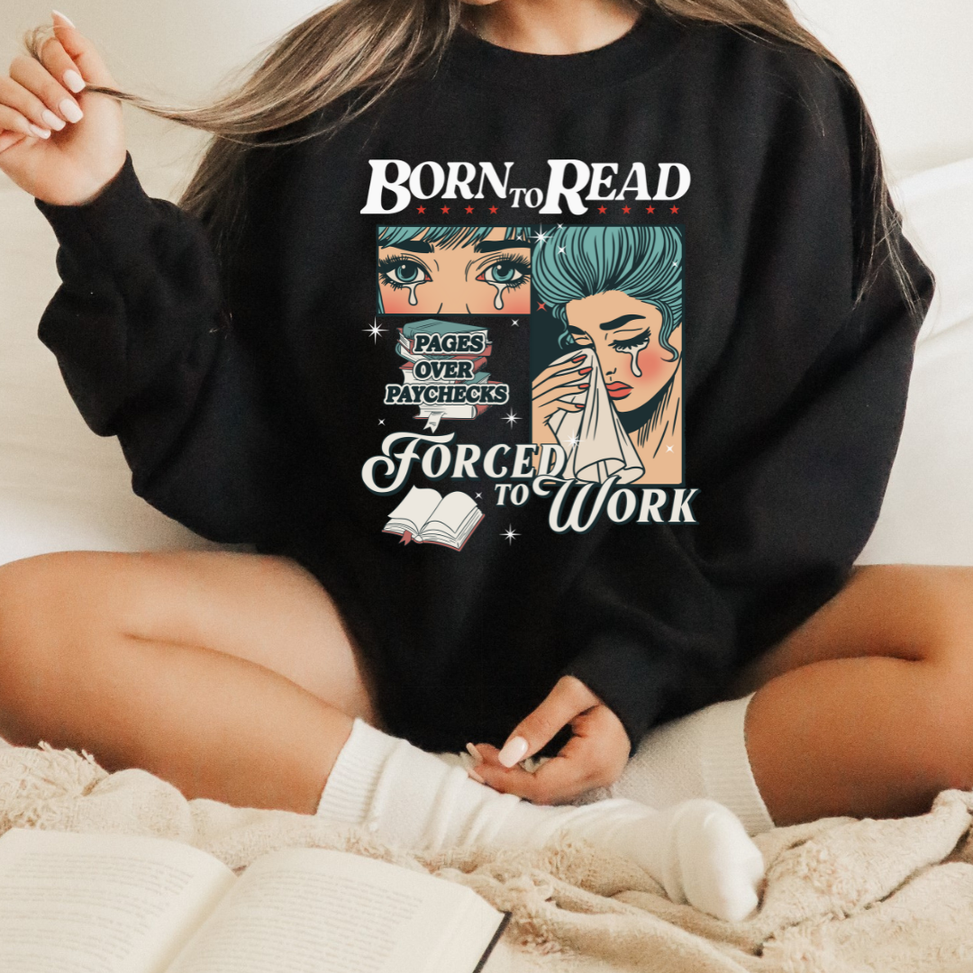 Born to Read Crewneck