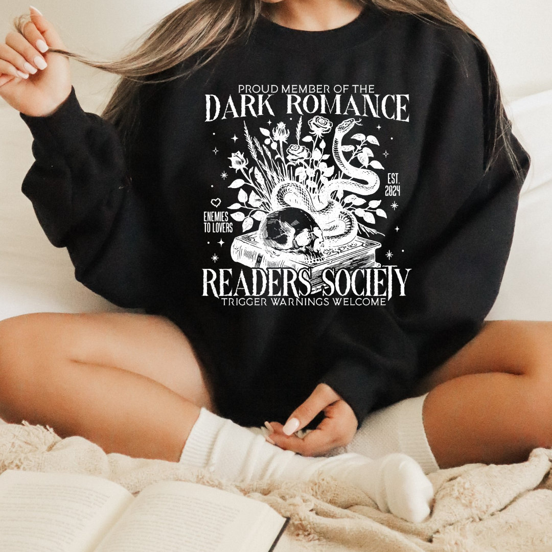 Dark Romance Readers Society Crewneck