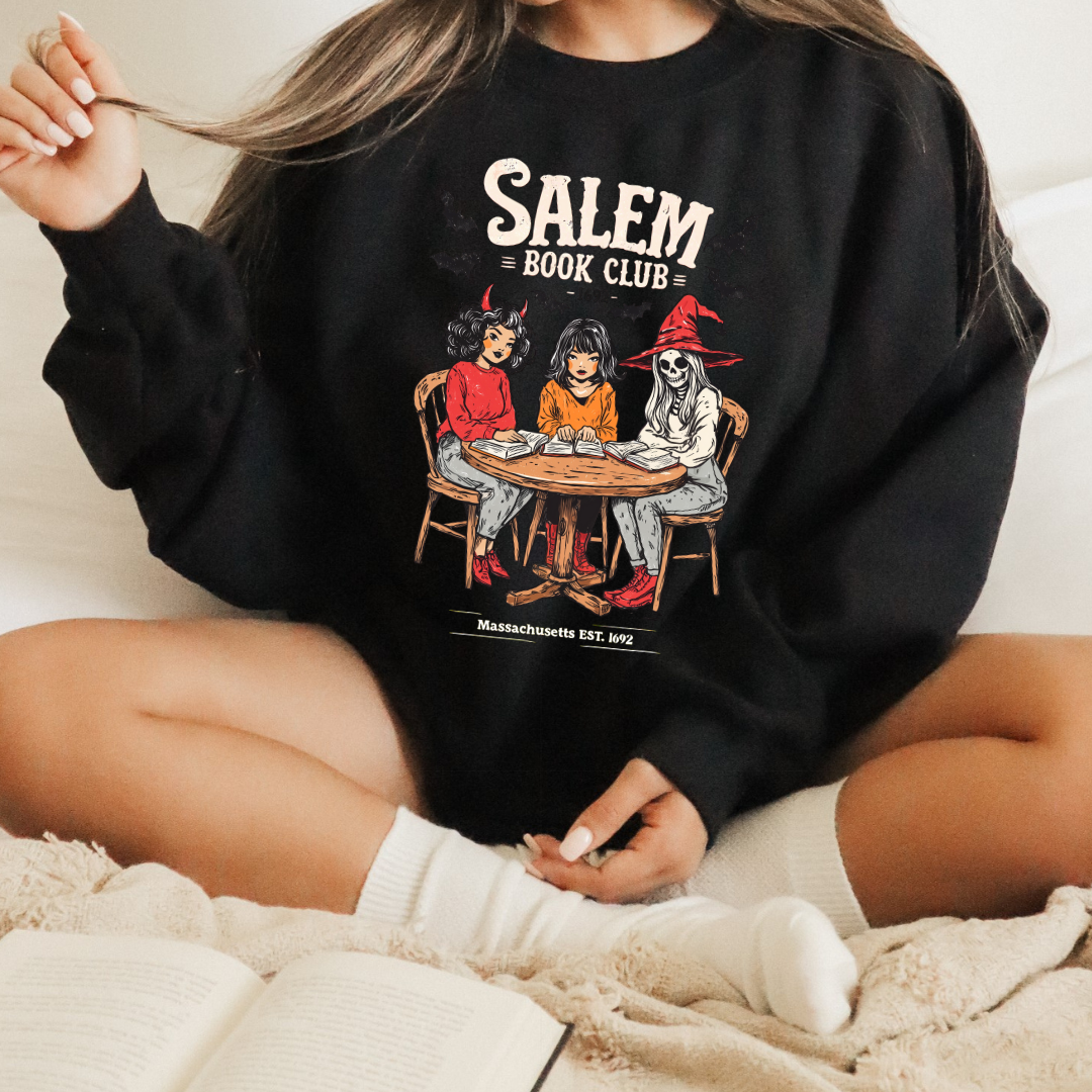 Salem Book Club Crewneck