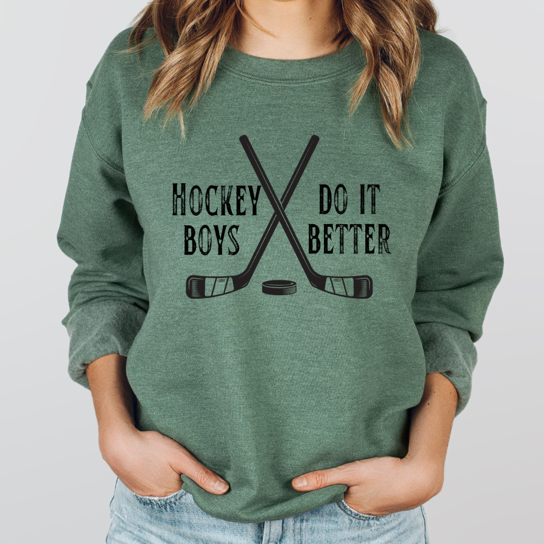 Hockey Boys Crewneck