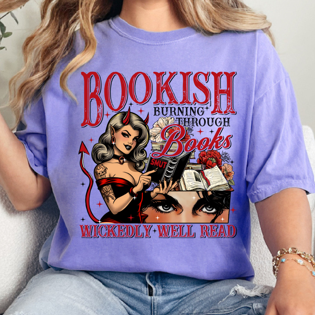 Wickedly Well Read T-Shirt