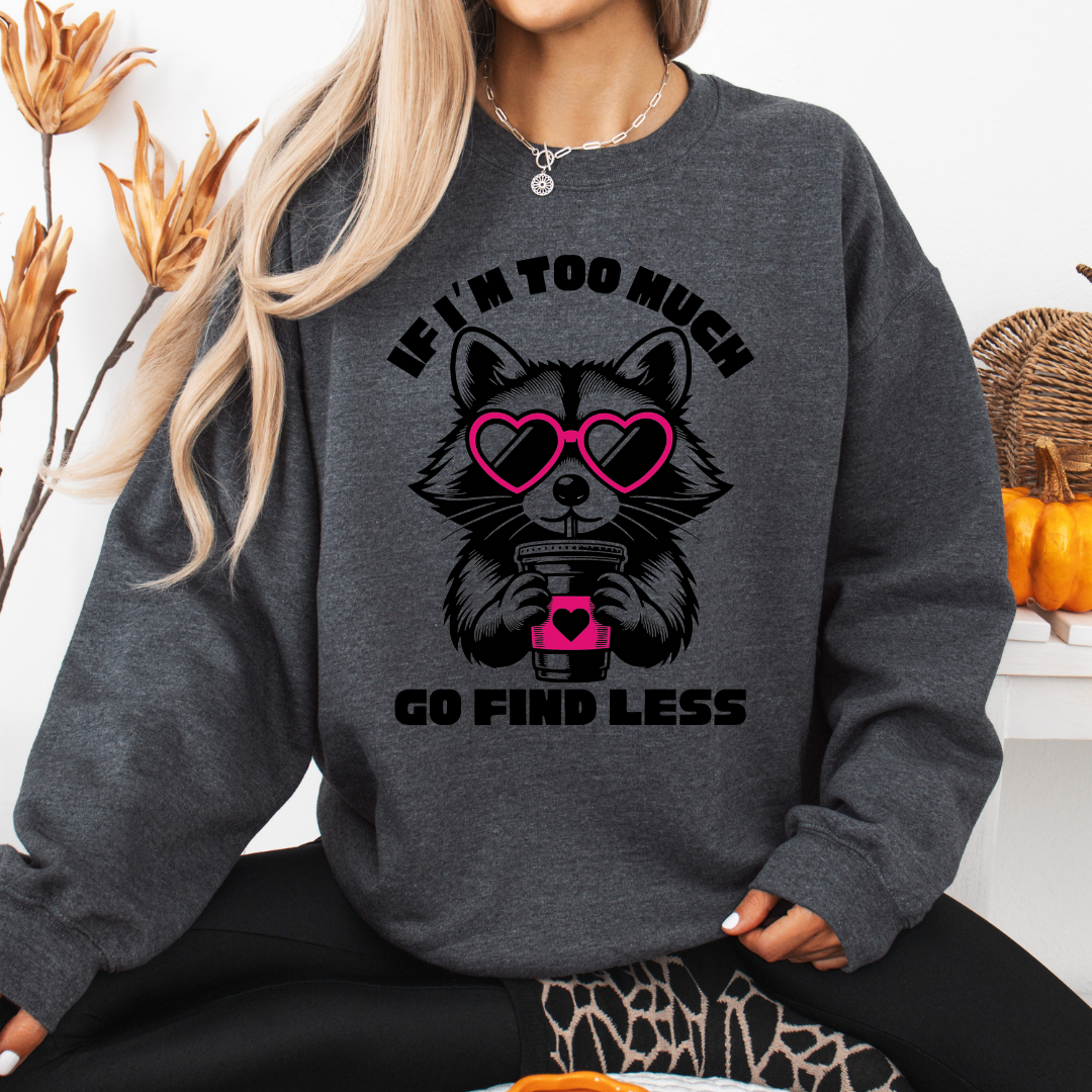 Go Find Less Crewneck