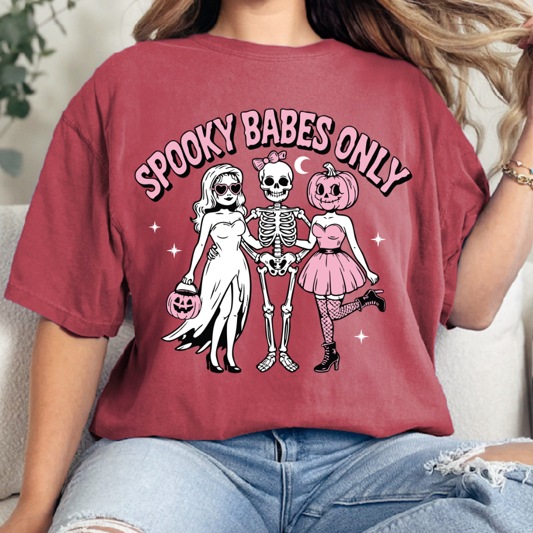 Spooky Babes Only T-Shirt