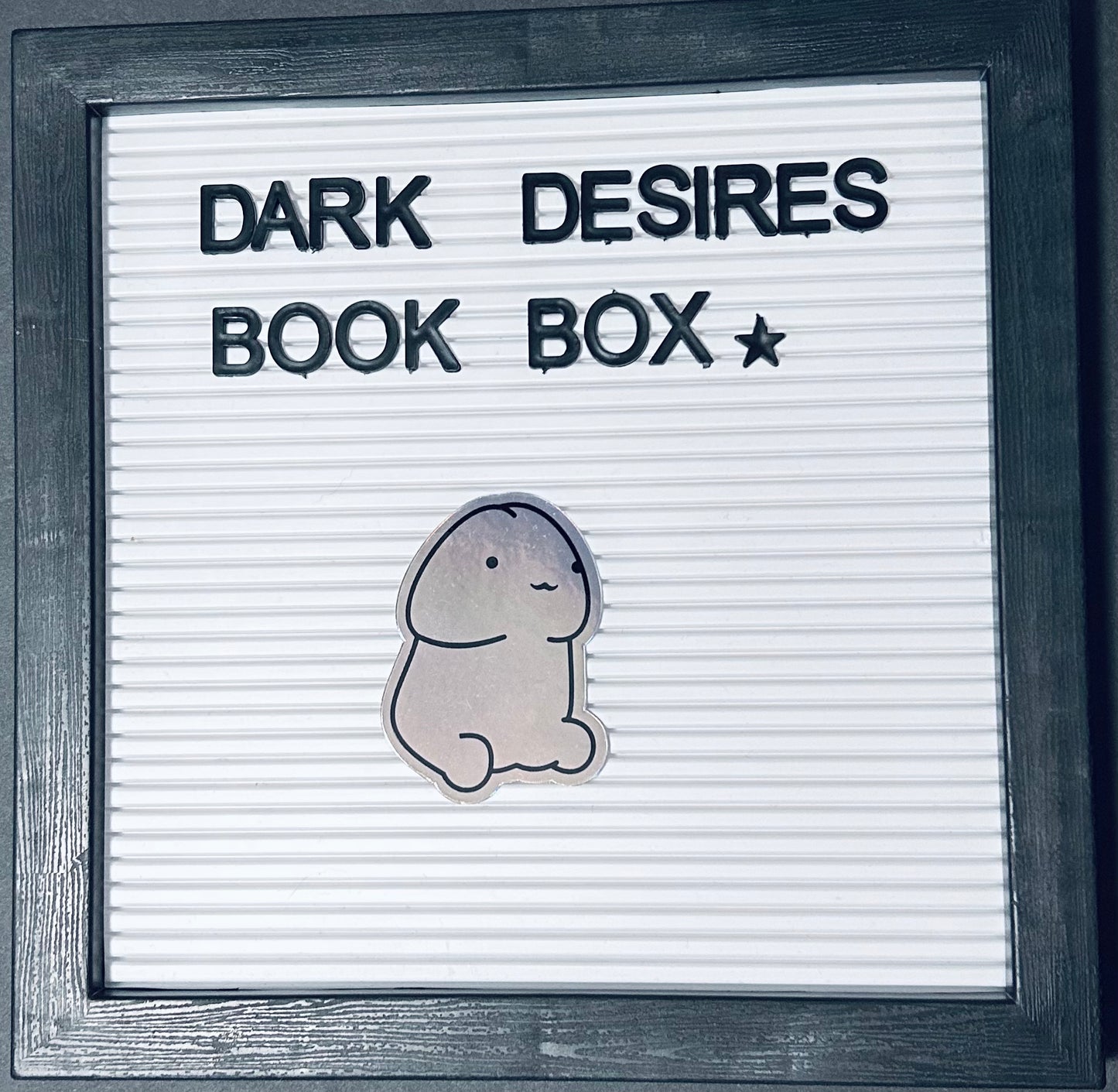 Holographic Ween Sticker