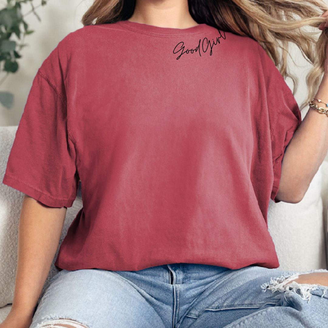 Good Girl Collar T-Shirt