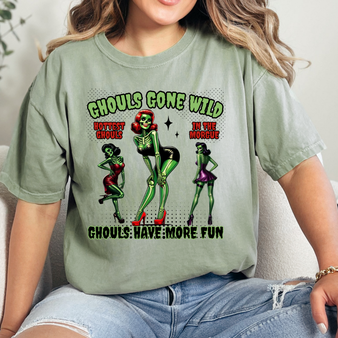Ghouls Gone Wild T-shirt