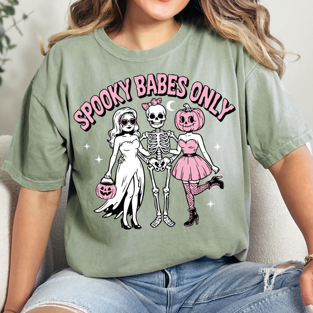 Spooky Babes Only T-Shirt