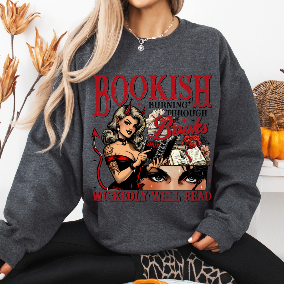 Wickedly Well Read Crewneck