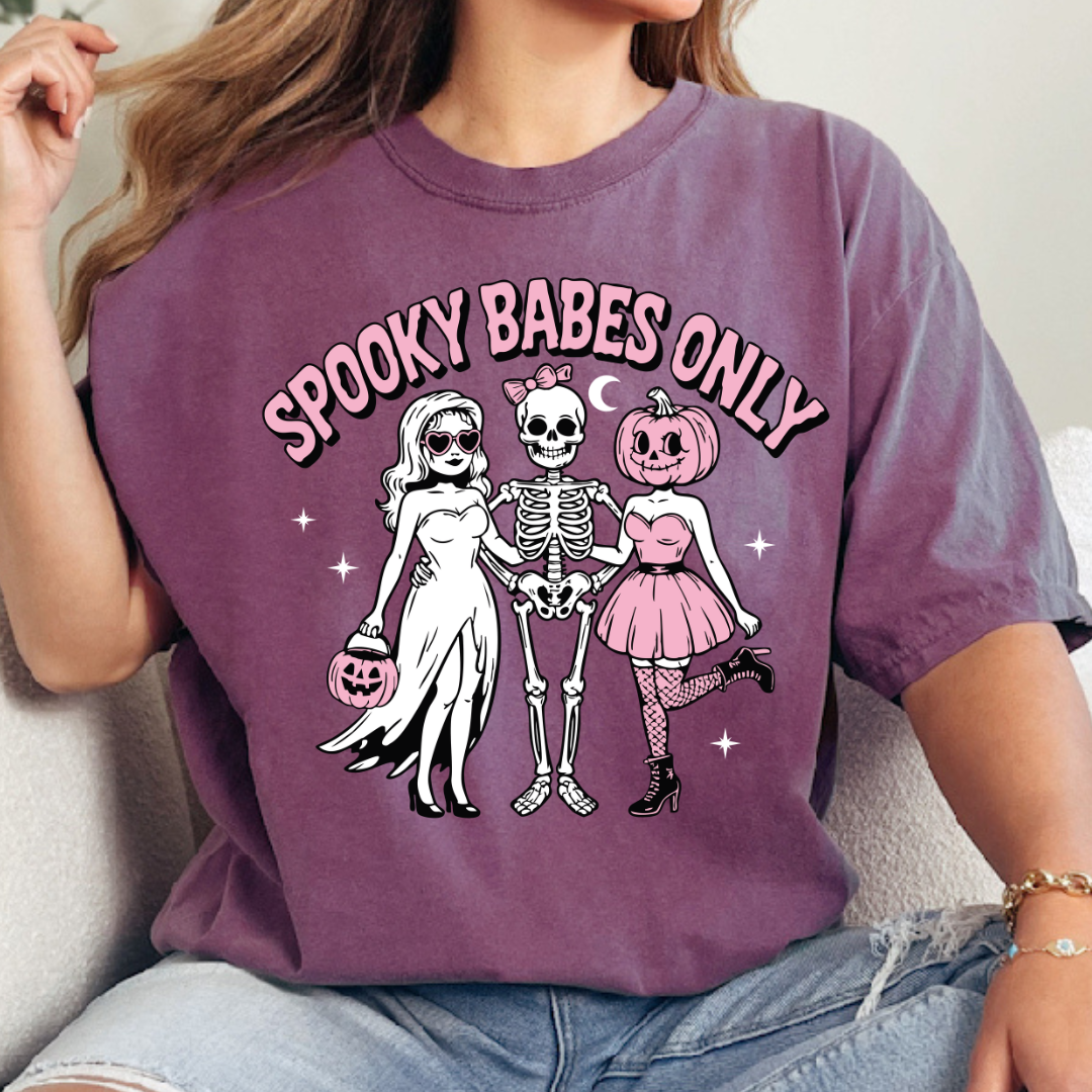 Spooky Babes Only T-Shirt