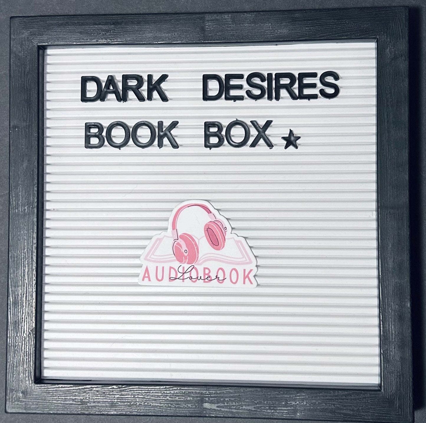Audiobook Lover Sticker