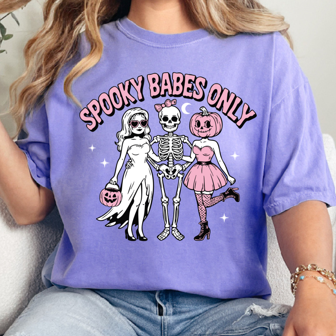 Spooky Babes Only T-Shirt