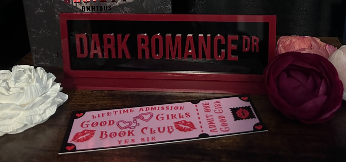Good Girl Club Ticket Bookmark