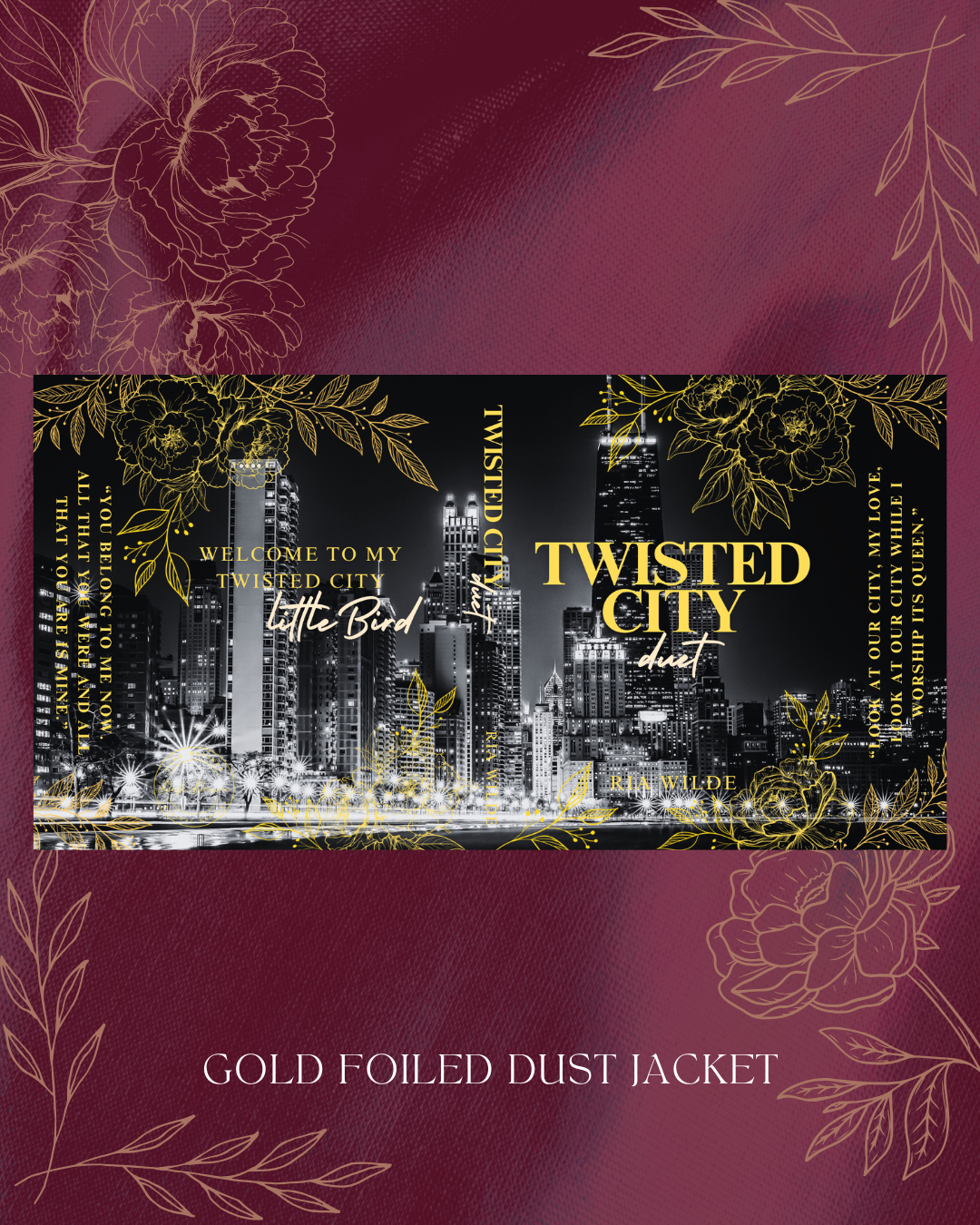 The Twisted City Duet Hardcover