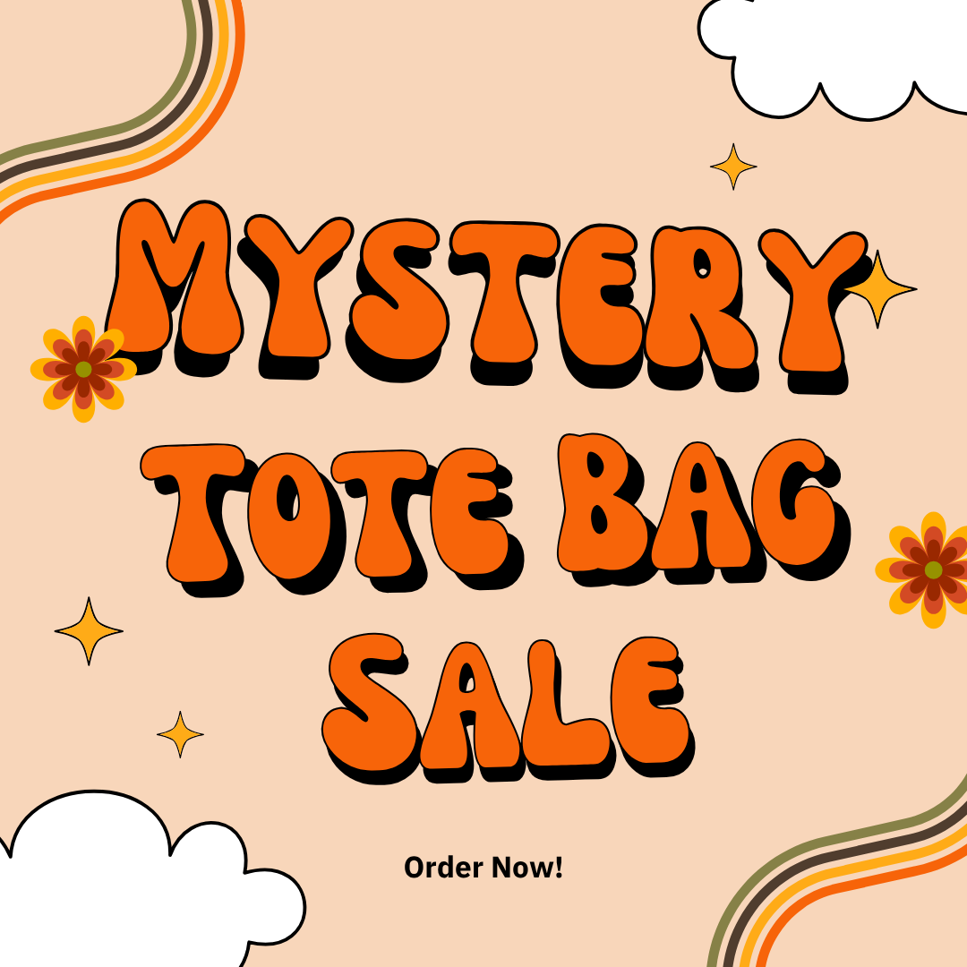 Mystery Tote bag