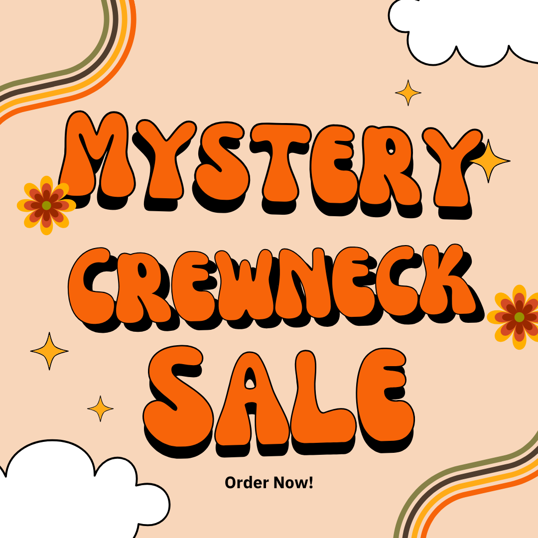Mystery crewneck sale