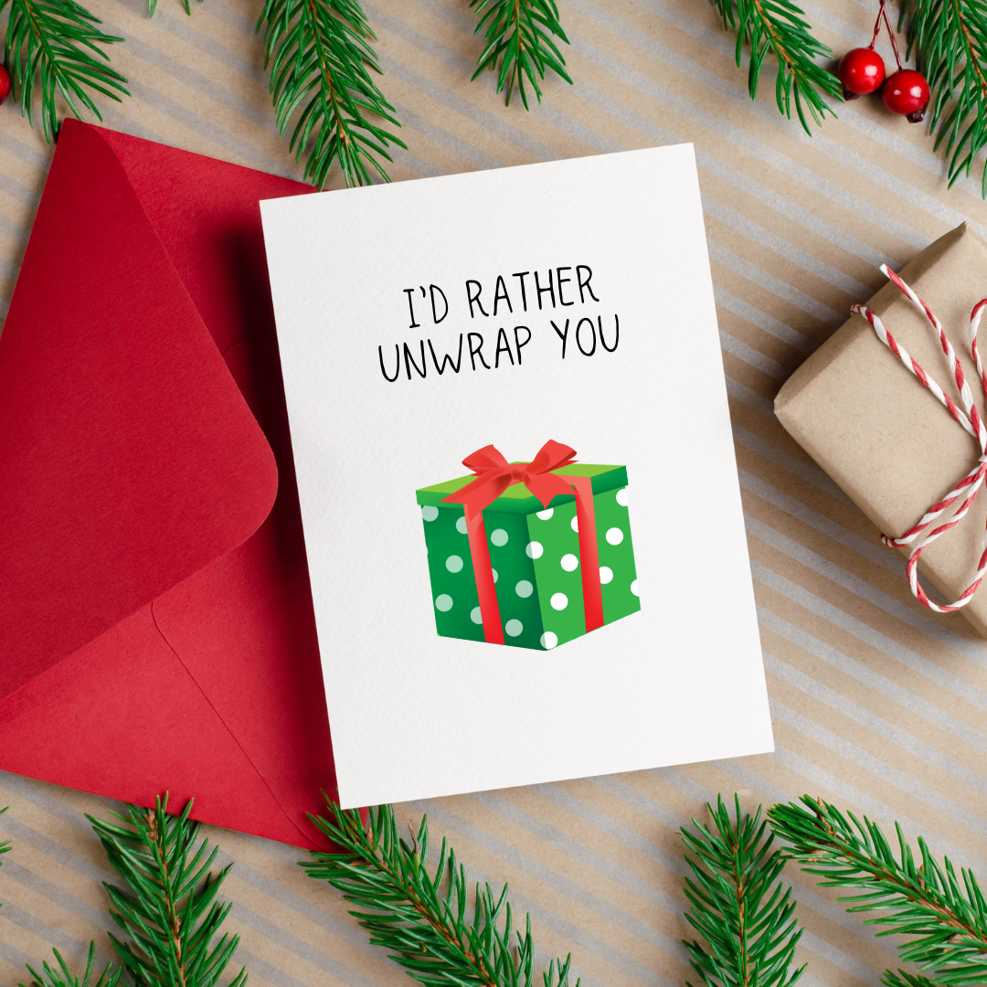 Unwrap You Card