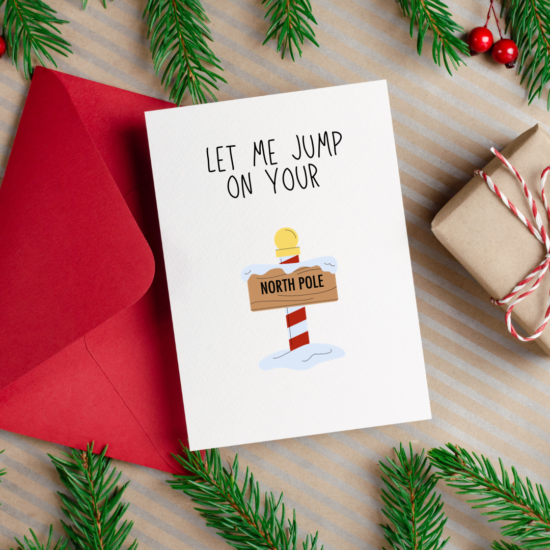 North Pole Card