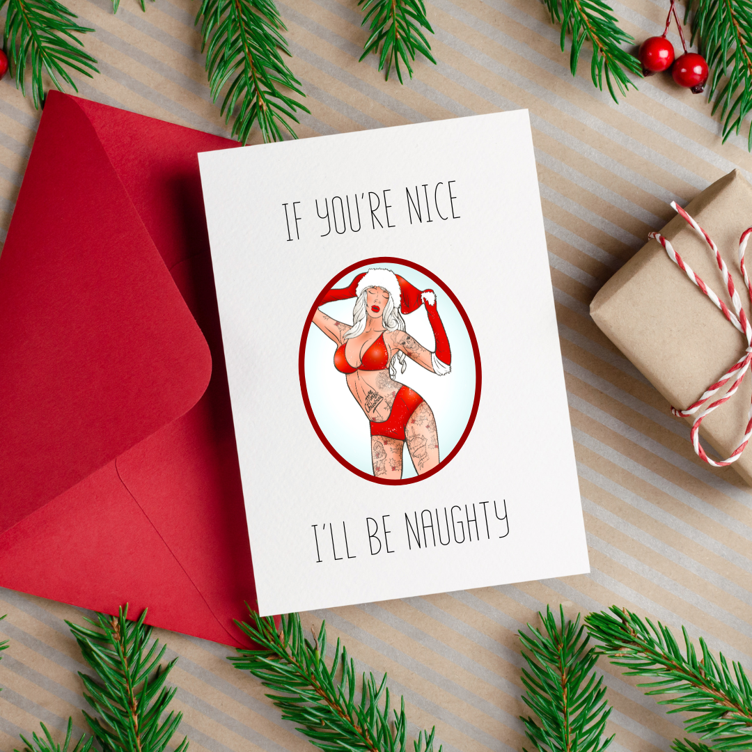 Naughty and Nice Card