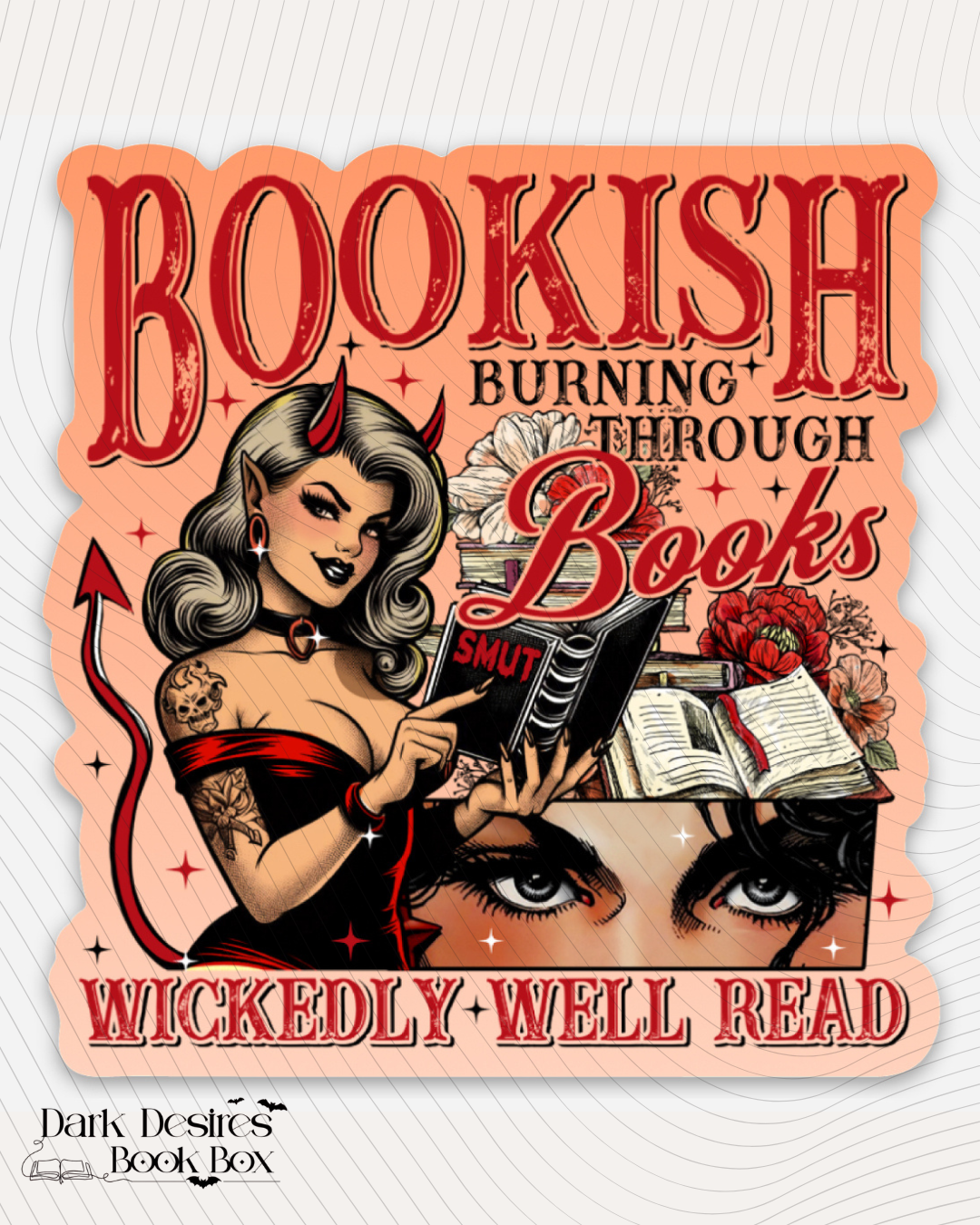 Wickedly Well Read Magnet