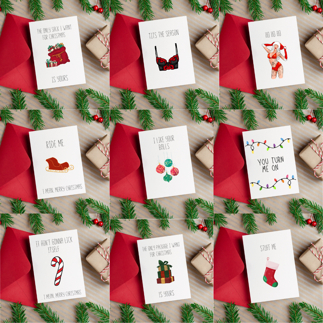 Christmas Mystery Card Pack of 5