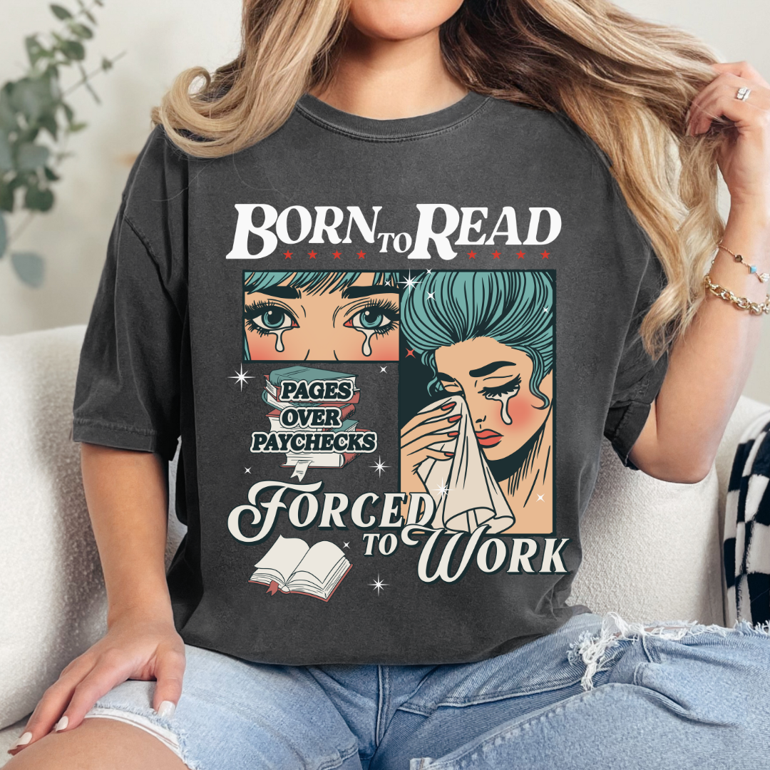 Born To Read T-Shirt