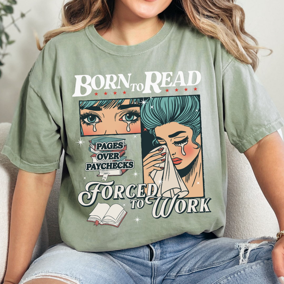 Born To Read T-Shirt