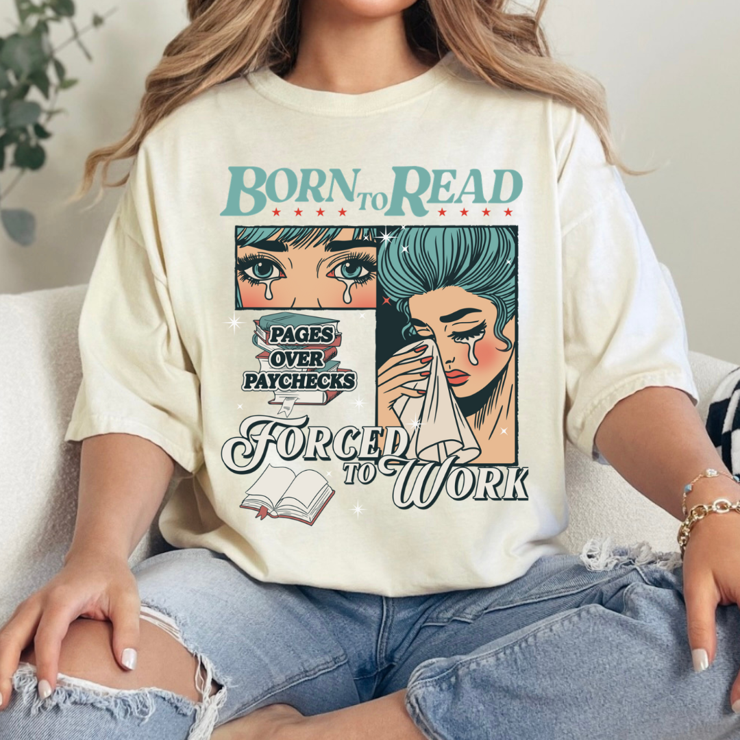 Born To Read T-Shirt