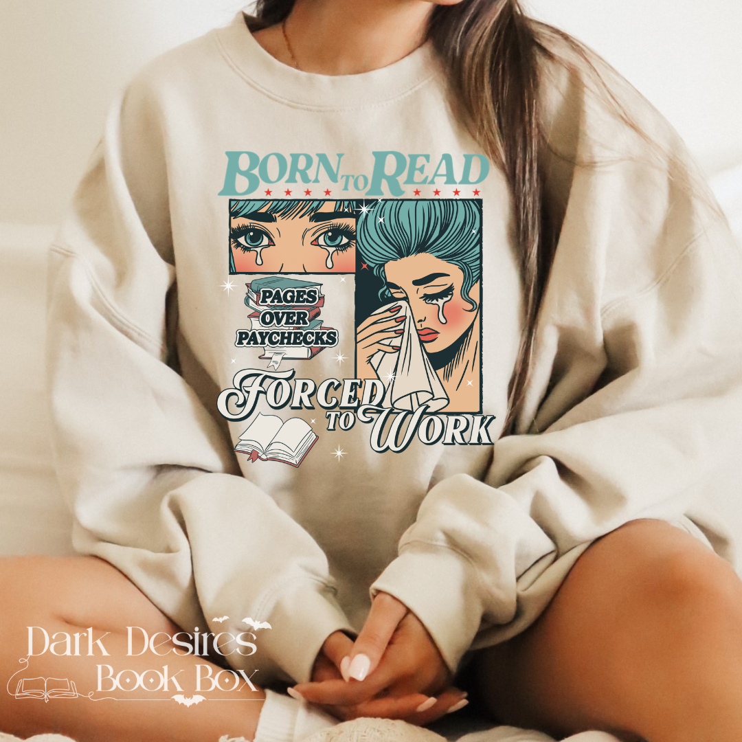 Born to Read Crewneck