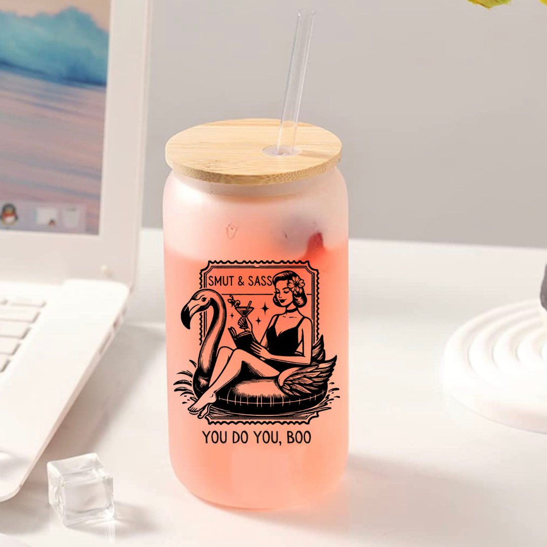 Smut & Sass Glass Tumbler