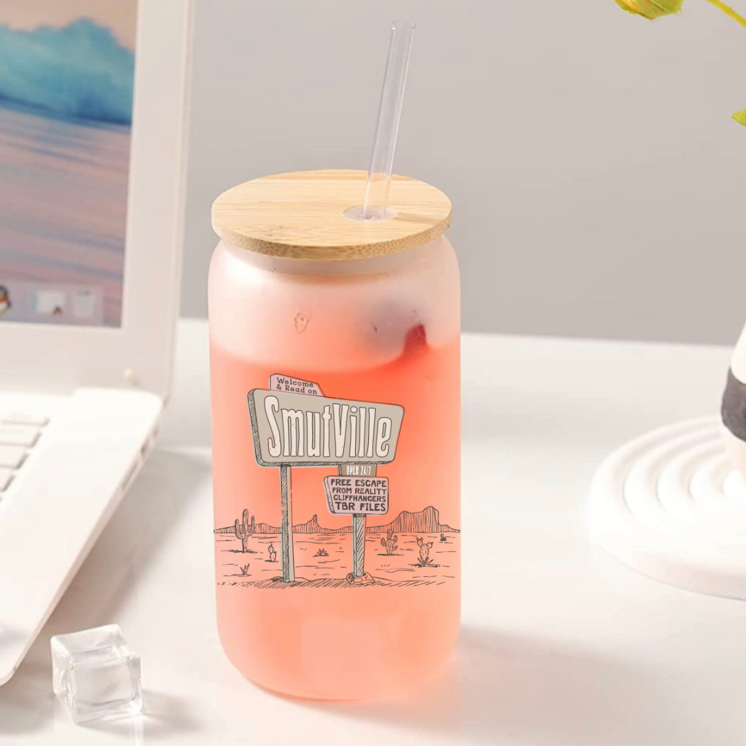 Smutville Glass Tumbler