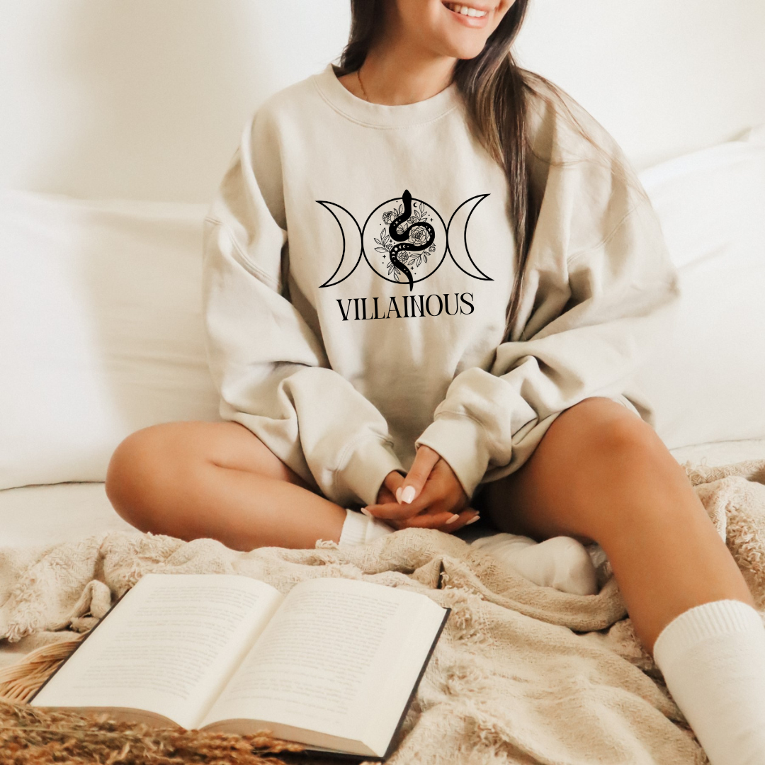 Villainous Crewneck