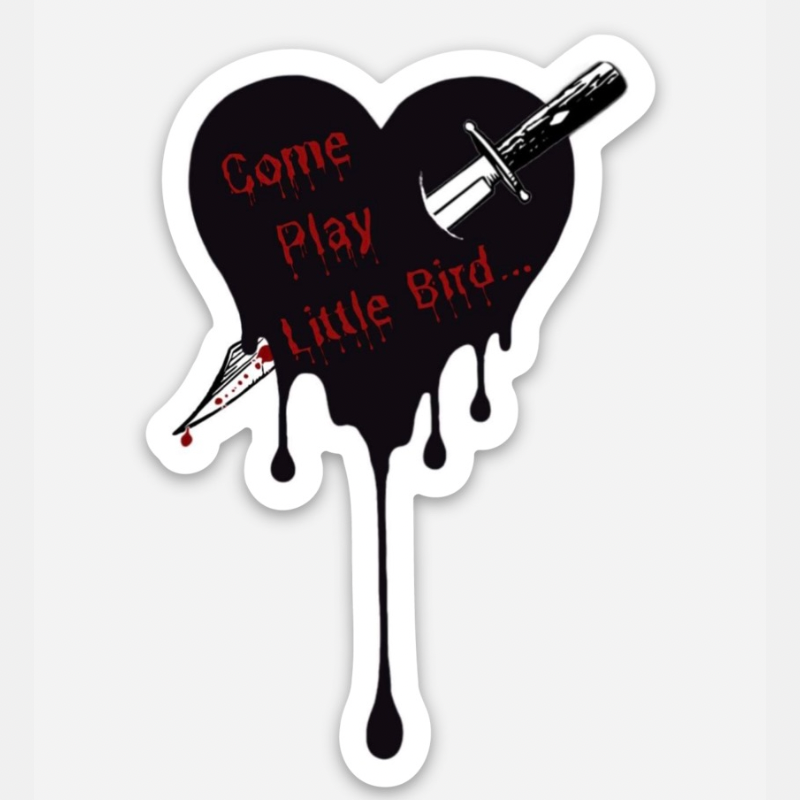 DOV-Bleeding heart sticker