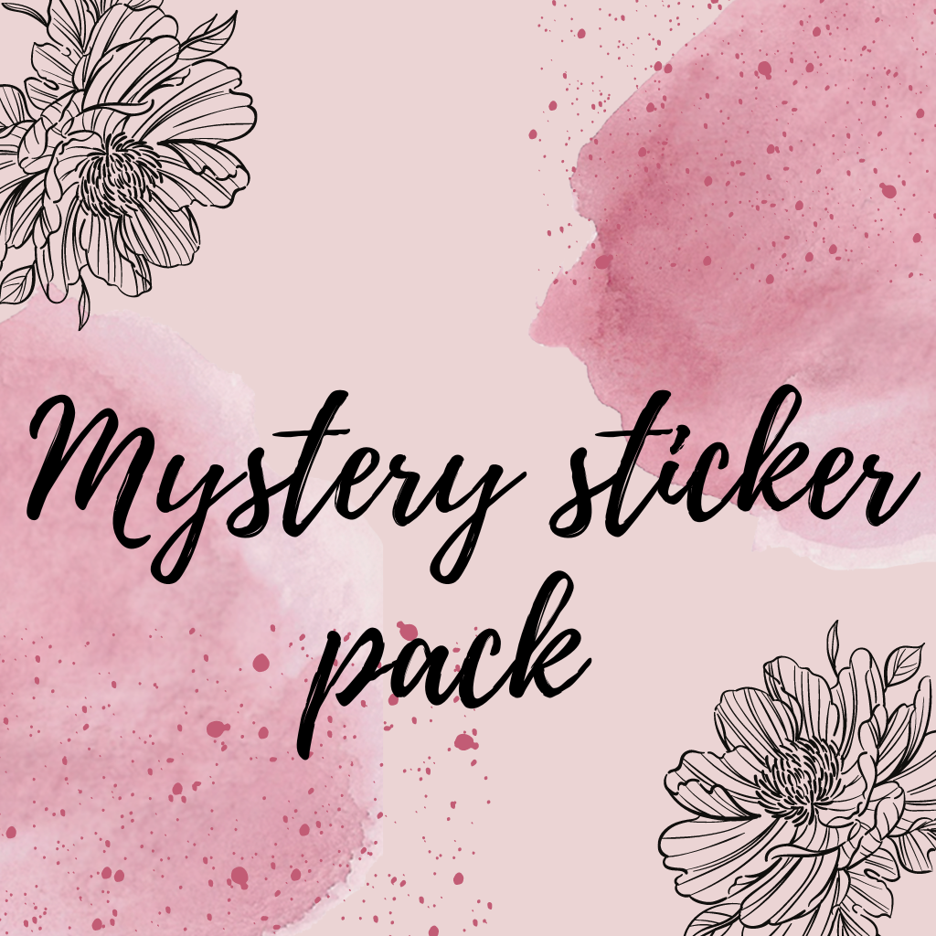 Mystery Sticker 5 Pack
