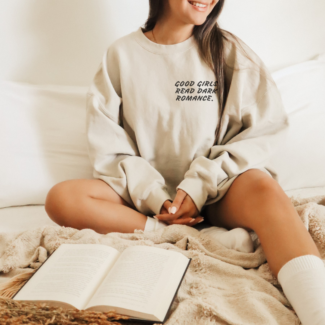 Good Girls Crewneck (pocket sized)
