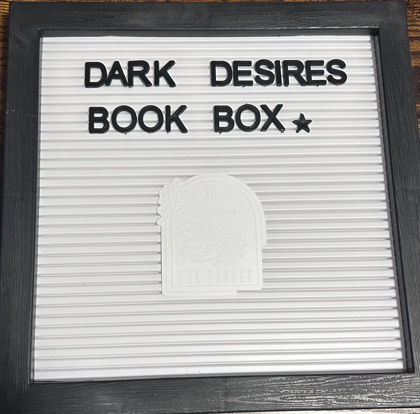 Clear The Reader Sticker
