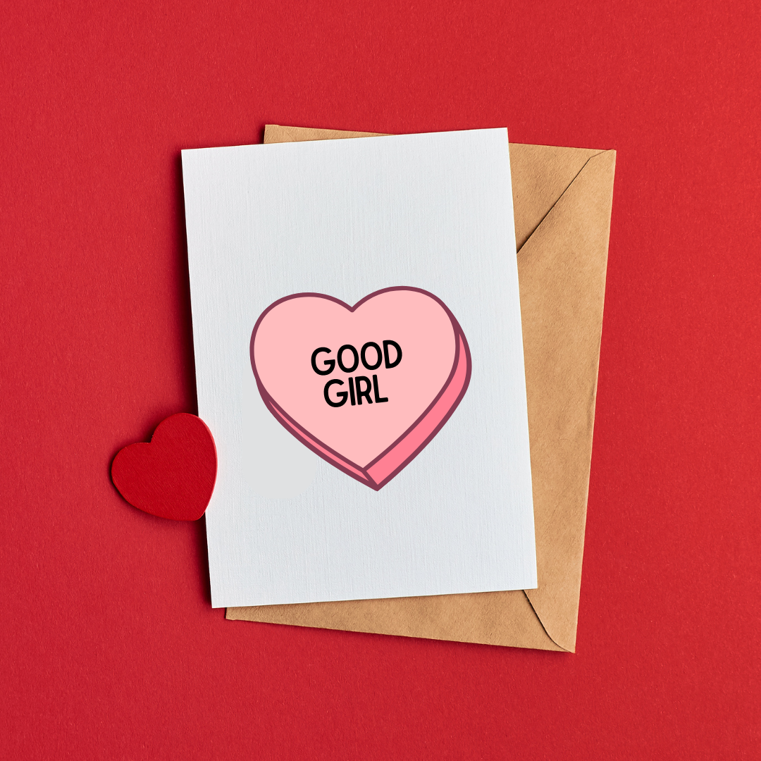 Good Girl Card