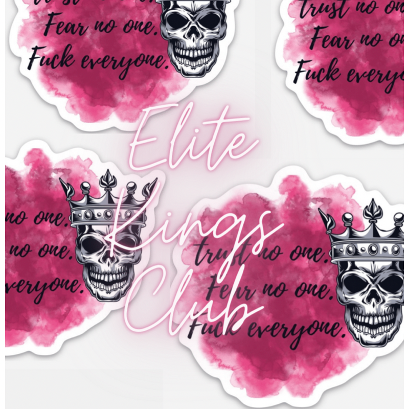Elite Kings Club sticker