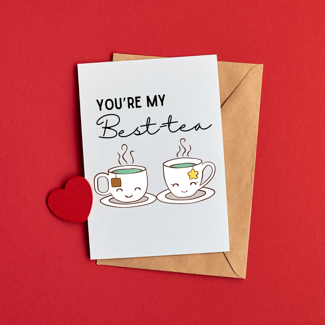 Best-Tea Card