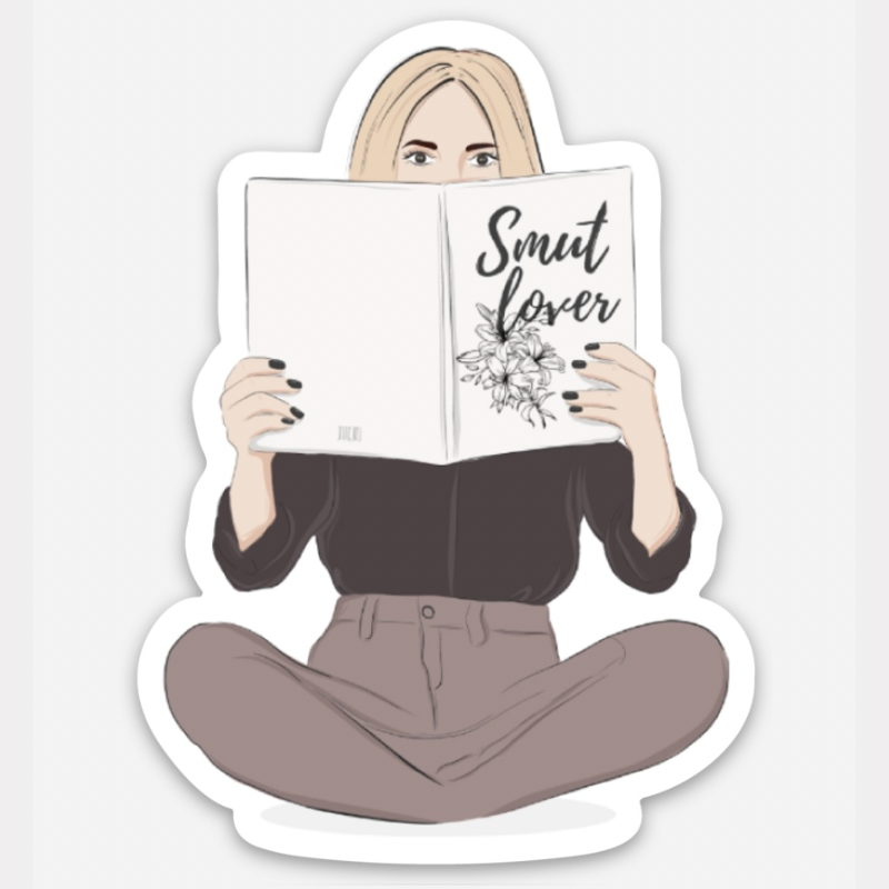 Smut Lover Sticker