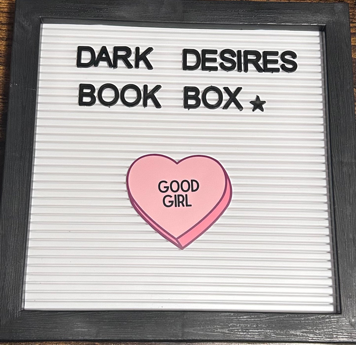 Good Girl Candy Heart Sticker