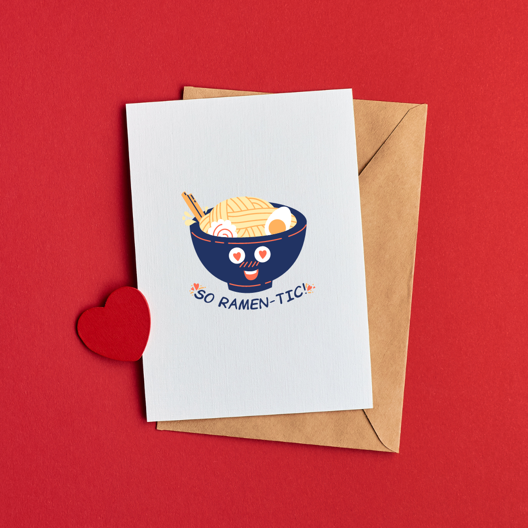 Ramen-tic Card