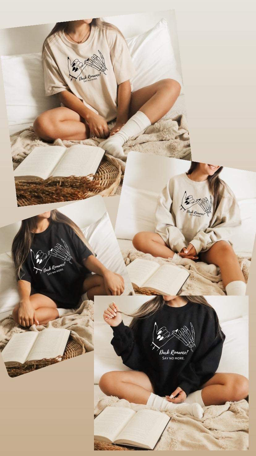 Spank Me Crewneck – DarkDesiresBookBox