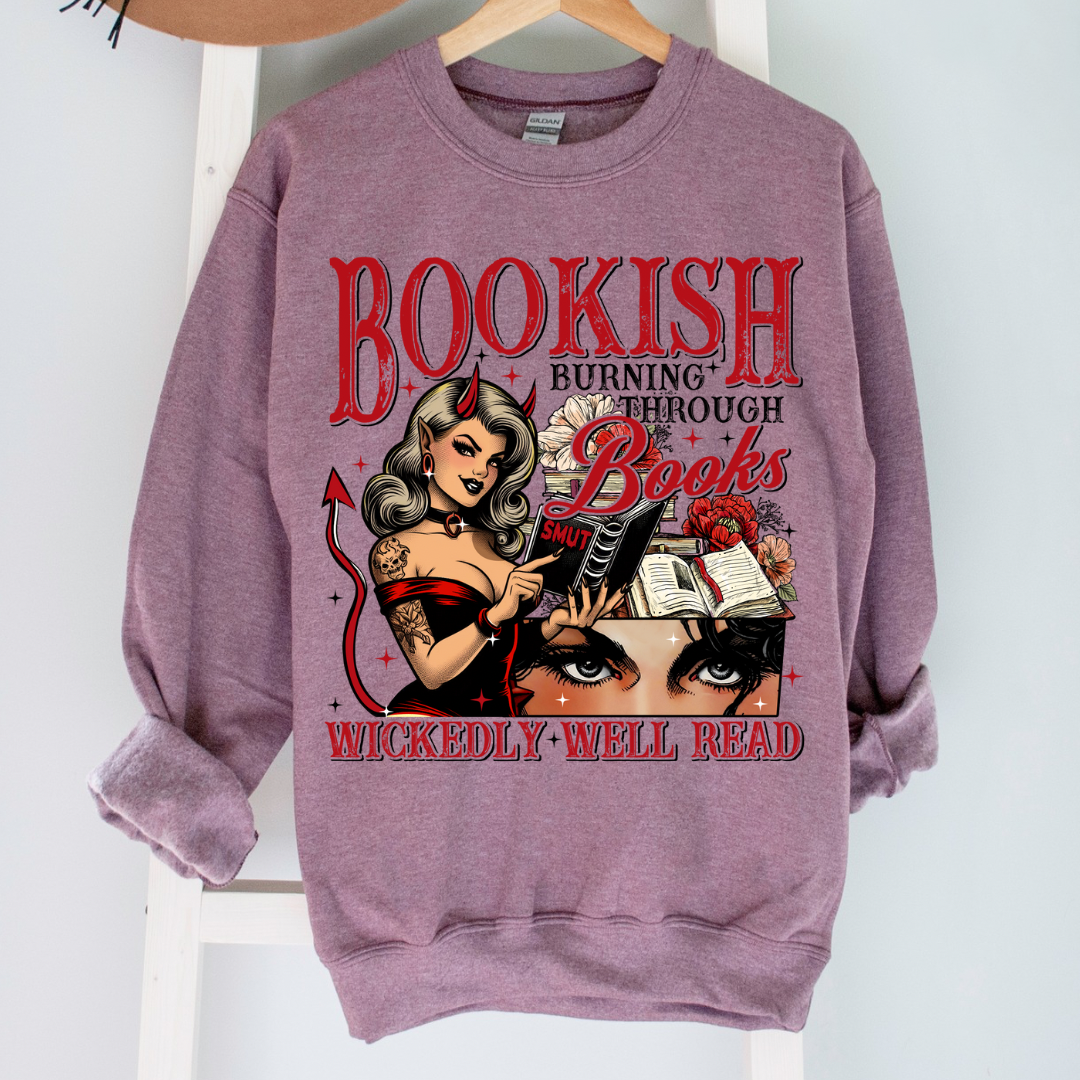 Wickedly Well Read Crewneck