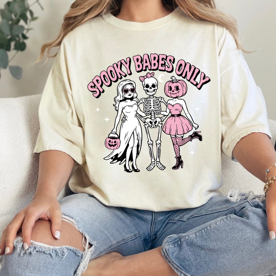 Spooky Babes Only T-Shirt