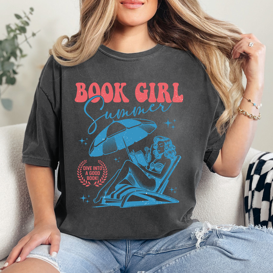 Book Girl Summer