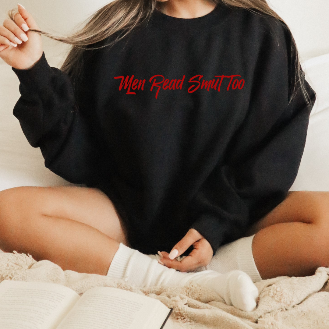Men Read Smut Too Crewneck