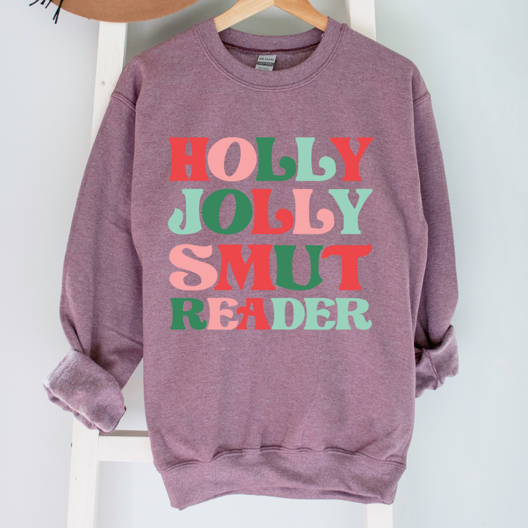 Holly Jolly Smut Reader Crewneck