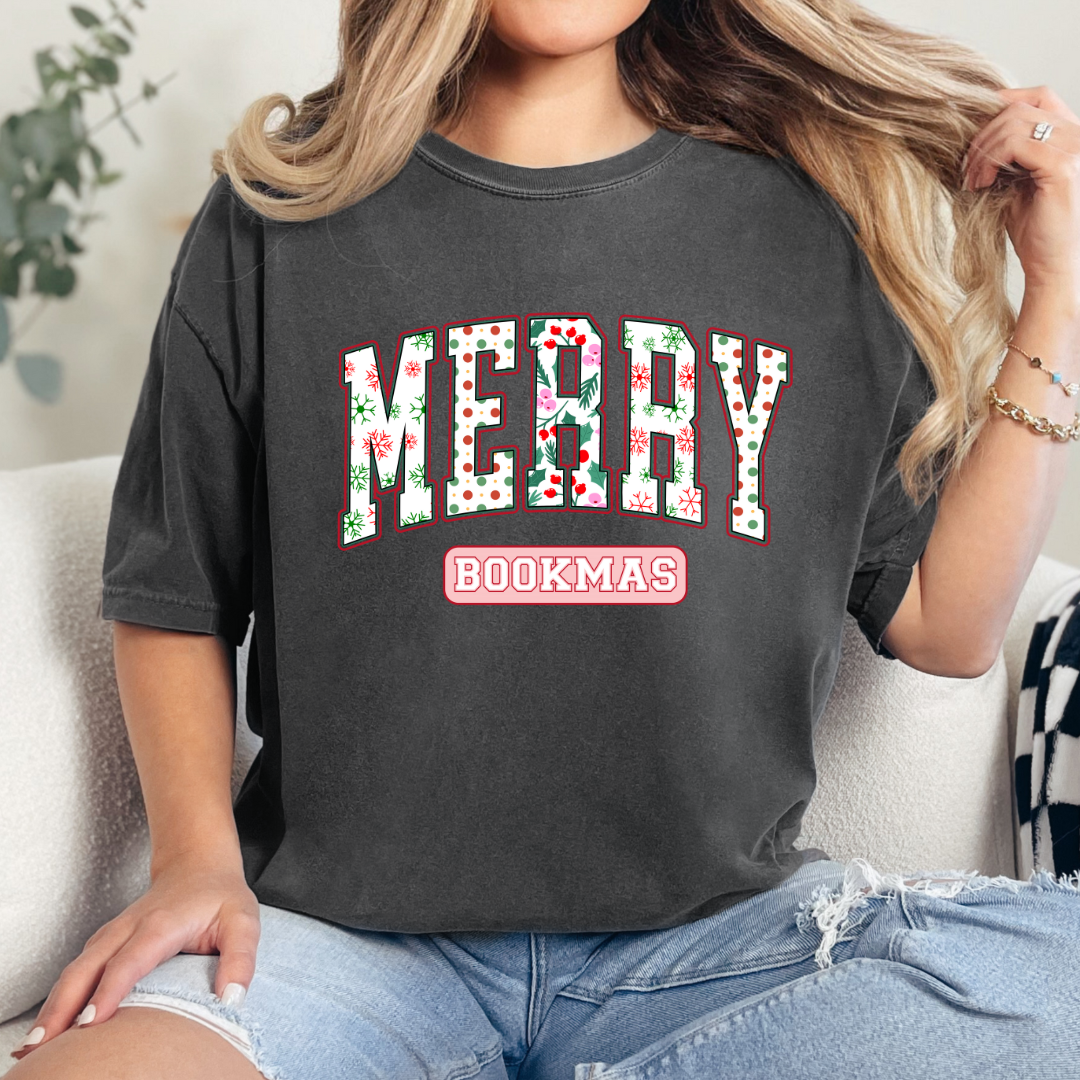 Merry Bookmas T-Shirt