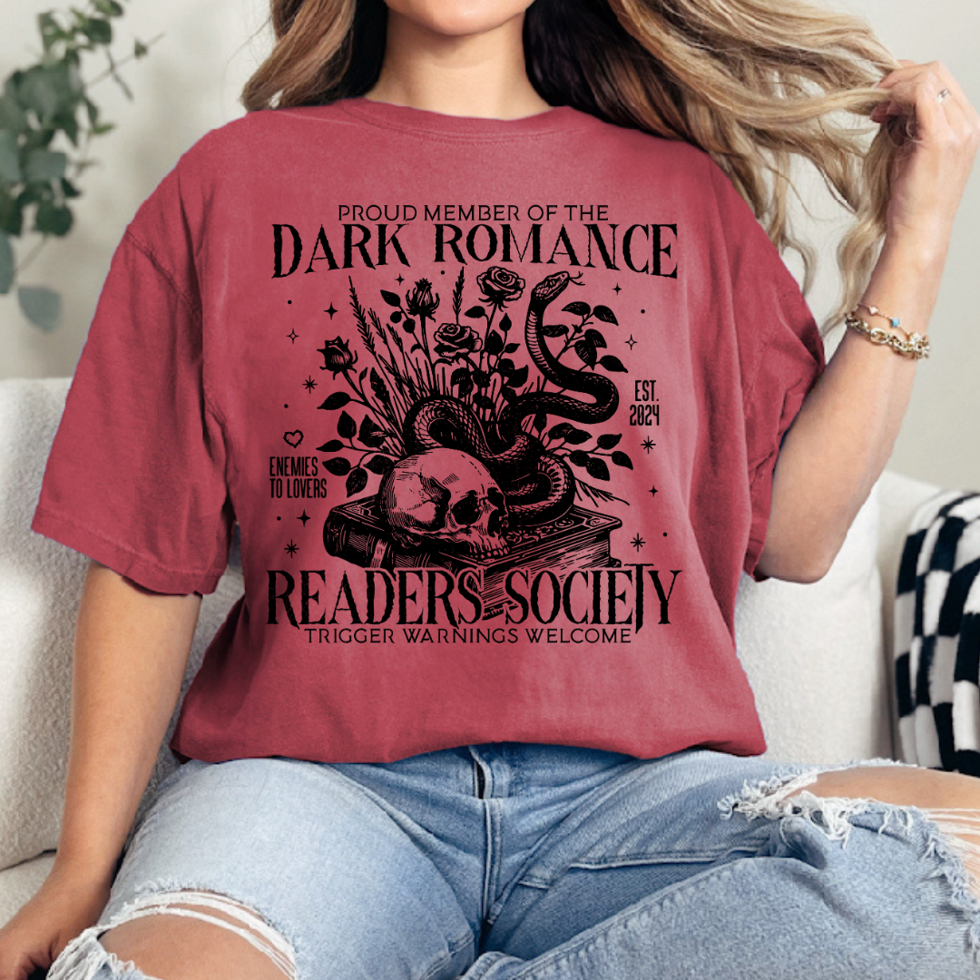 Dark Romance Readers Society T-Shirt